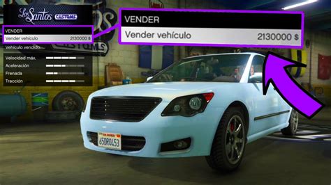 Cómo vender coches en GTA 5